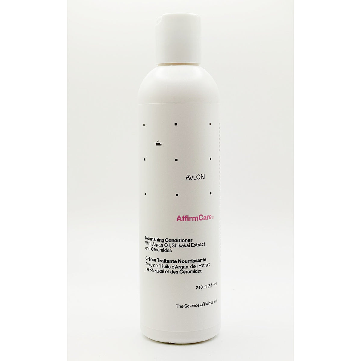 Nourishing Hair Conditioner with Argan Oil & Ceramides - 8oz