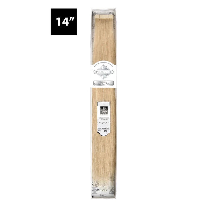 Remy Human Hair Extensions 14 Inch Multi-Tonal Tape-In 24/18 Color