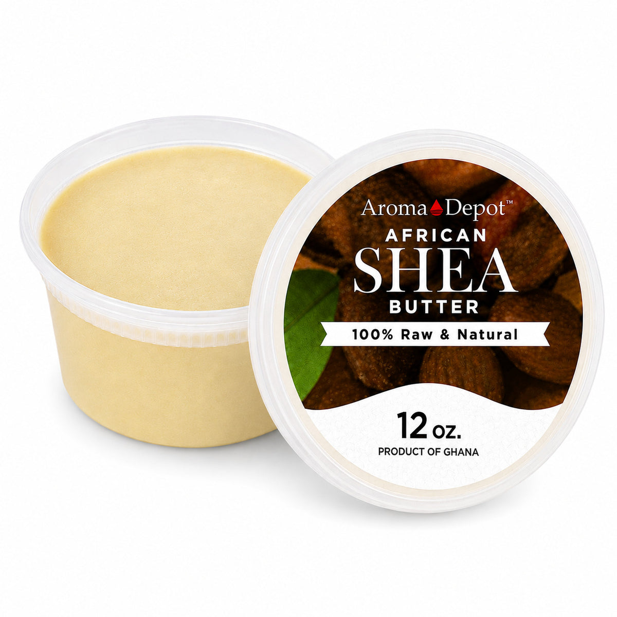 Raw Ivory Shea Butter - Unrefined African Grade A