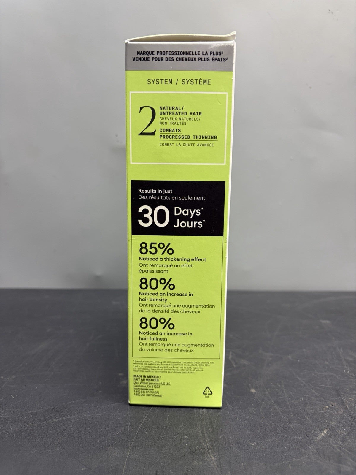 Nioxin System 2 Hair Thickening Shampoo Conditioner Kit