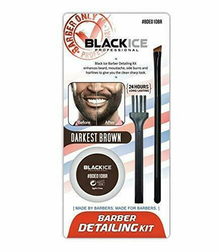 Beard Detailing Kit - Multiple Colors