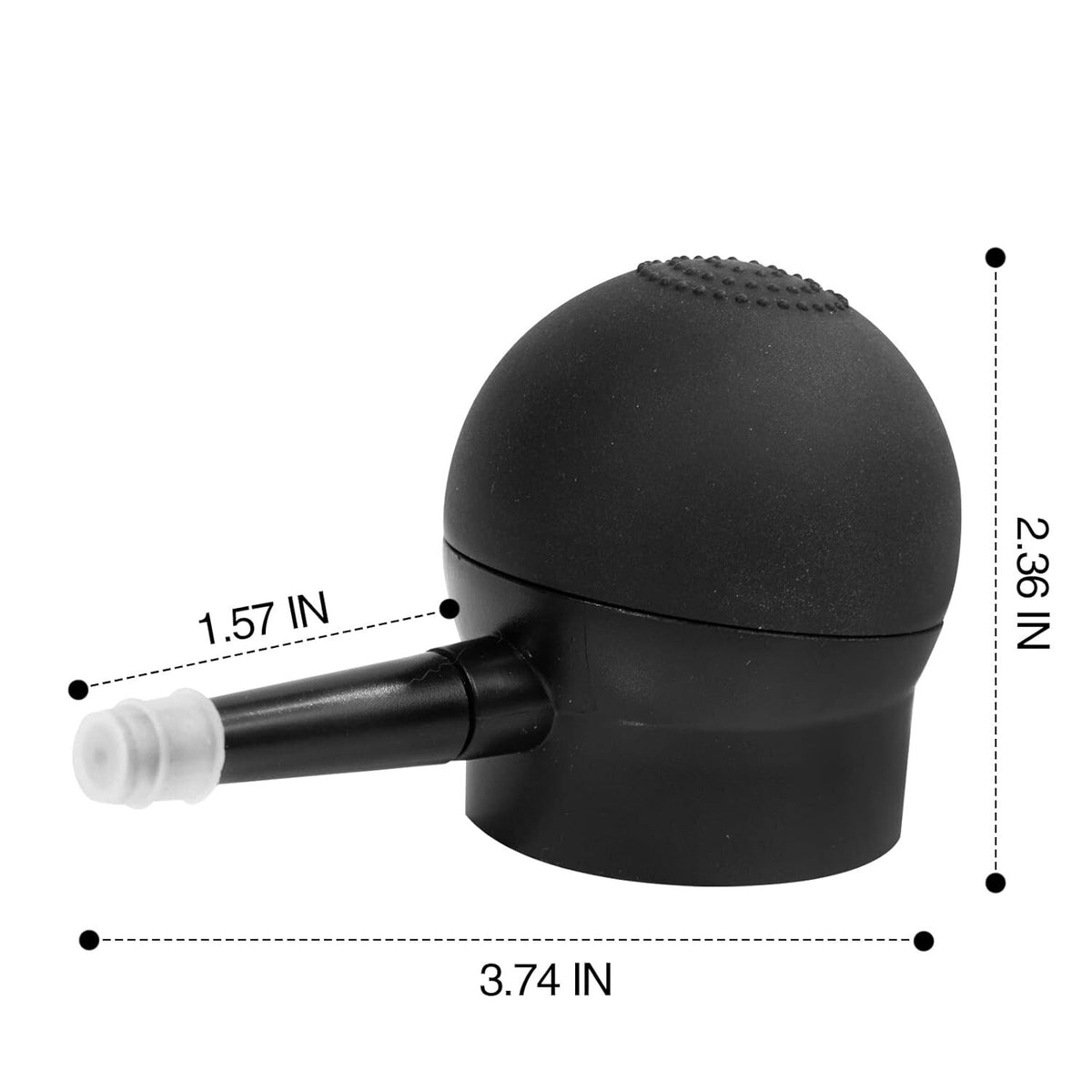 Hair Perfecting Duo Tool Kit - Spray Applicator & Comb