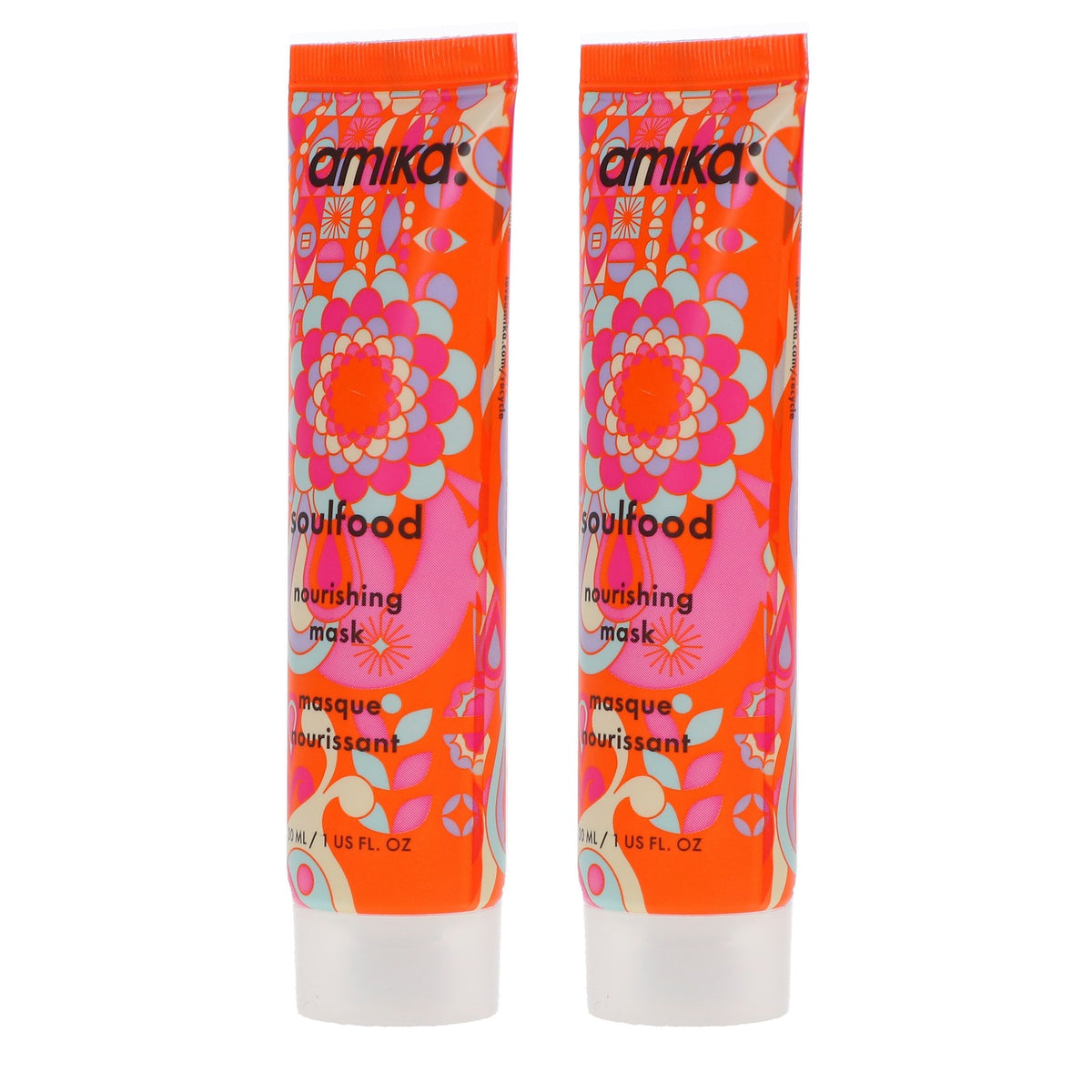 Deep Conditioning Hair Mask 2 Pack - Nourishing Moisture for All Hair Types