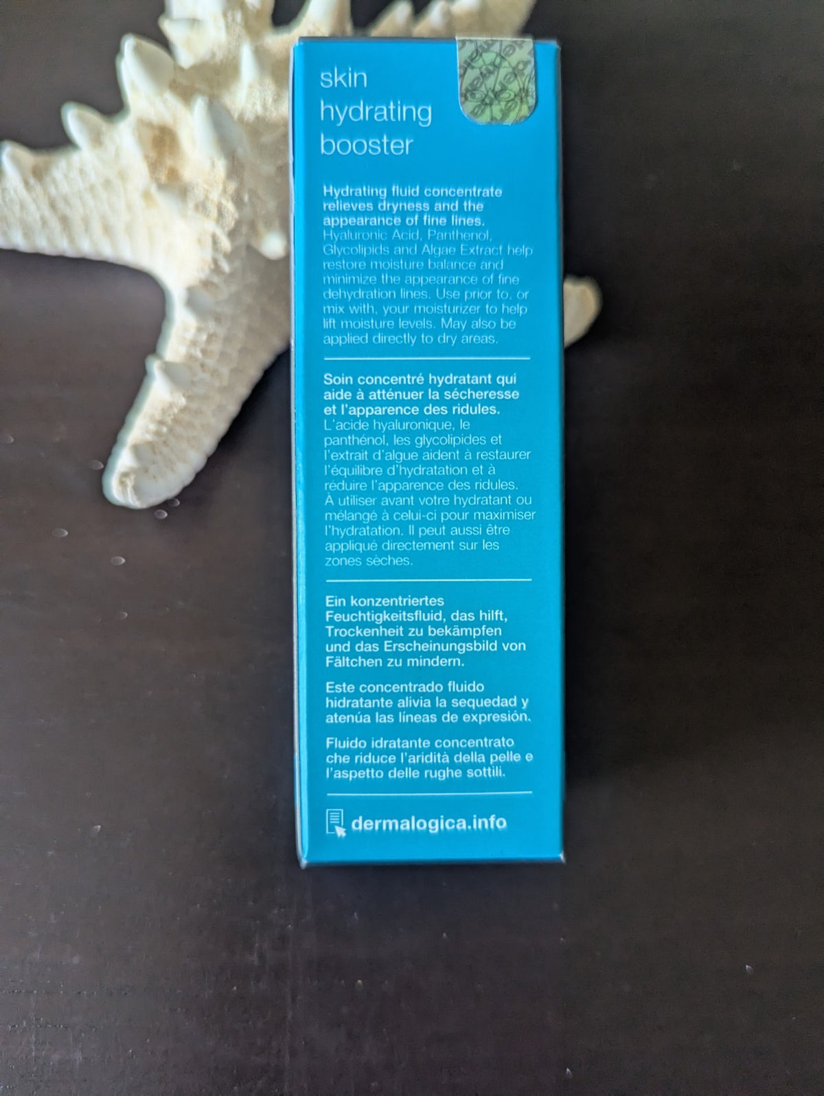 Dermalogica Skin Hydrating Booster 1 oz 30 ml Full Size NIB Sealed