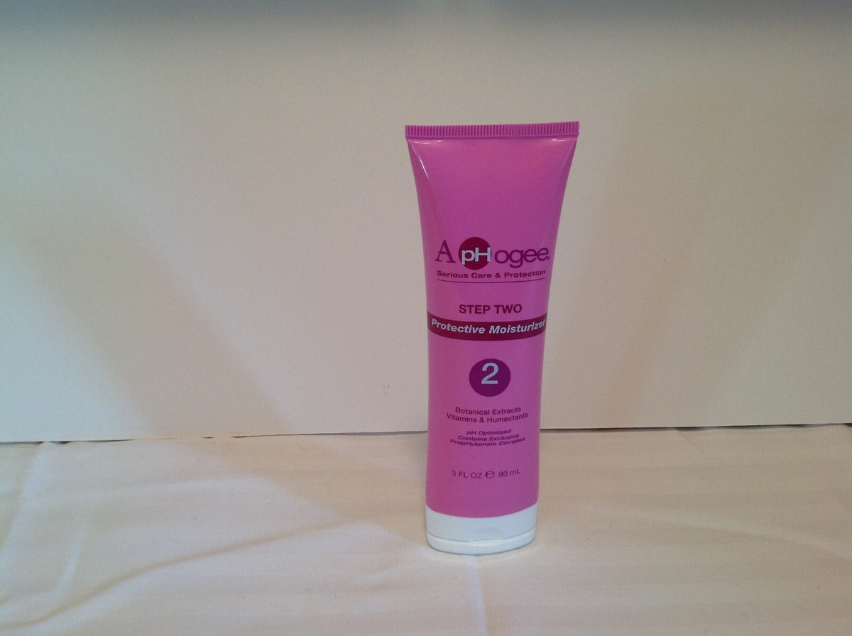 Aphogee Step Two Protective Moisturizer 3 oz Hair Care