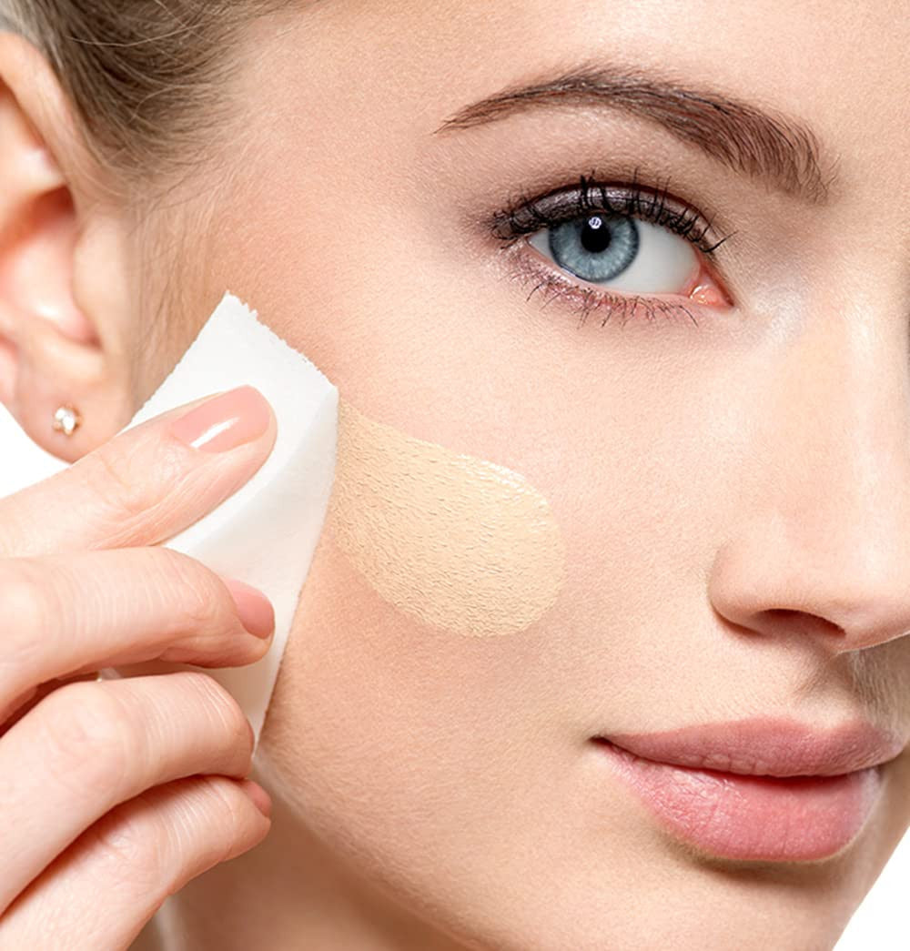 Makeup Sponges 192 Count - Cosmetic Wedges for Foundation Blending