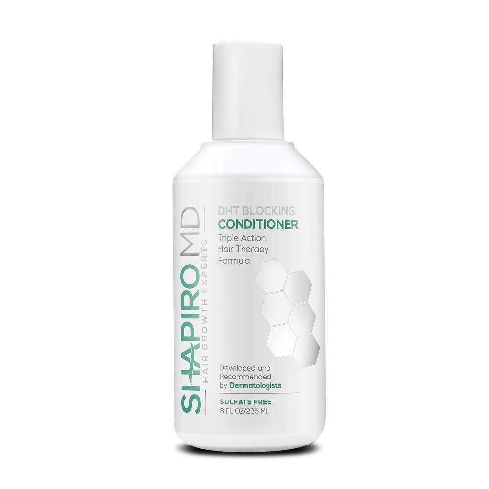 Men's Hair Regrowth Kit with 5% Minoxidil & Shampoo
