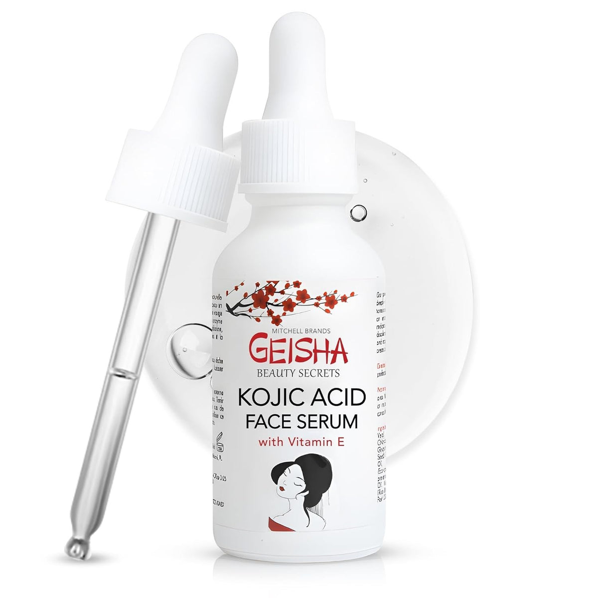 Kojic Acid Face Brightening Serum - 1 oz for Glowing & Even Skin Tone