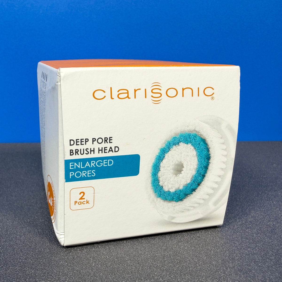 Clarisonic Deep Pore Brush Heads — Enlarged Pores (2 Pack) Replacement