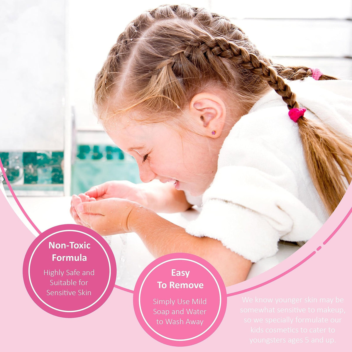 12-Piece Kids Lip Gloss Set - Novelty Popsicle-Shaped Lip Balms for Girls