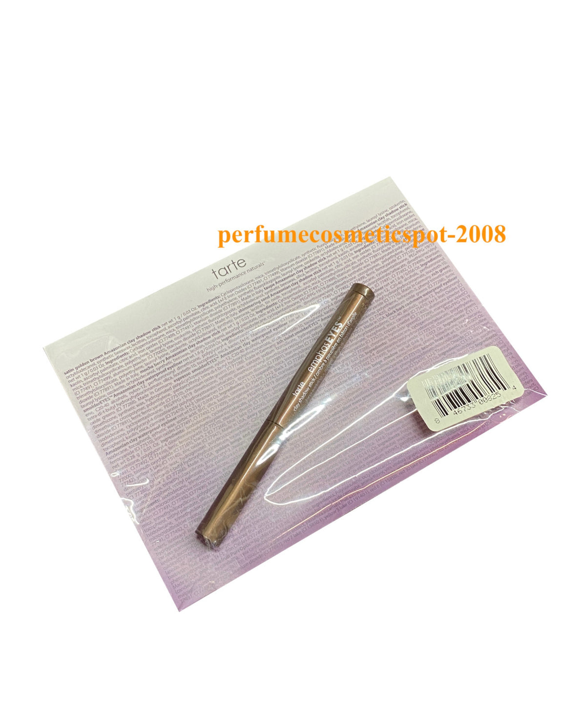 Emphaseyes Clay Eyeshadow Stick - Bronze, Full Size 1.64g, Waterproof Makeup