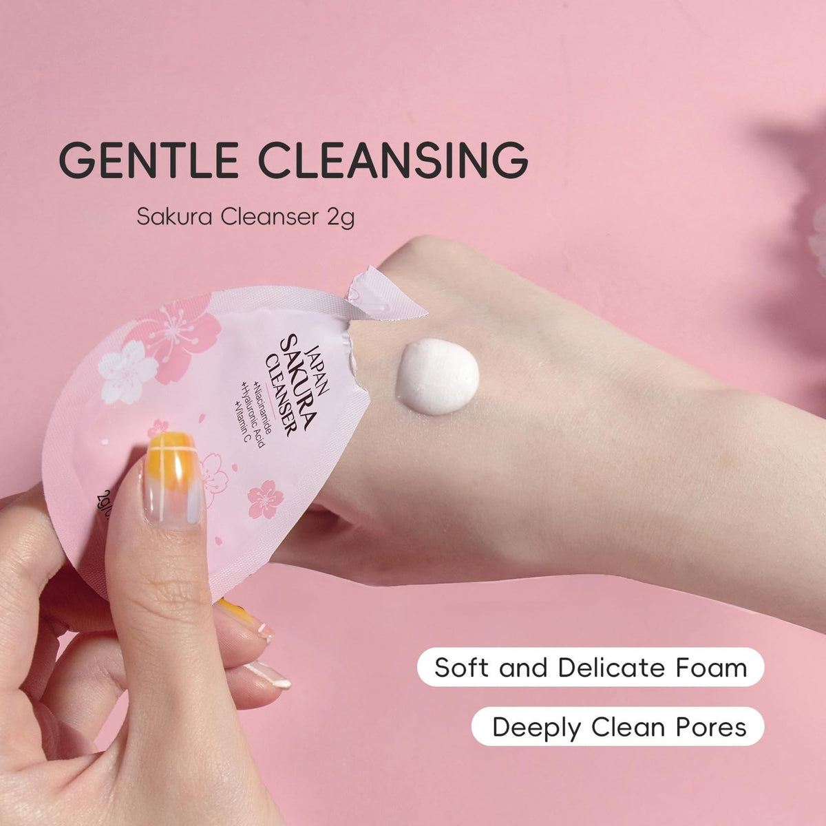 Travel Skincare Set - 28pcs Mini Cherry & Sakura Face Care Kit for On-the-Go