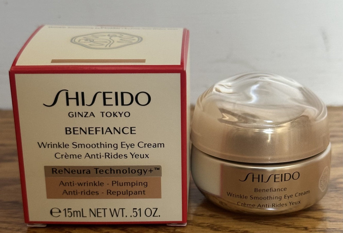 Benefiance Wrinkle Smoothing Eye Cream - Anti-Aging Under Eye Treatment 0.51 oz