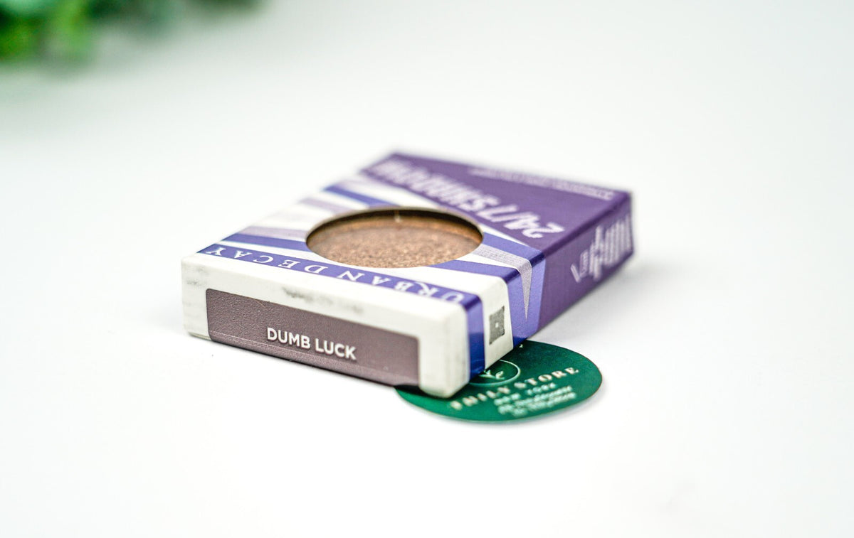 Single Eyeshadow - DUMB LUCK 24/7 Waterproof Eye Makeup - Full Size 1.8g