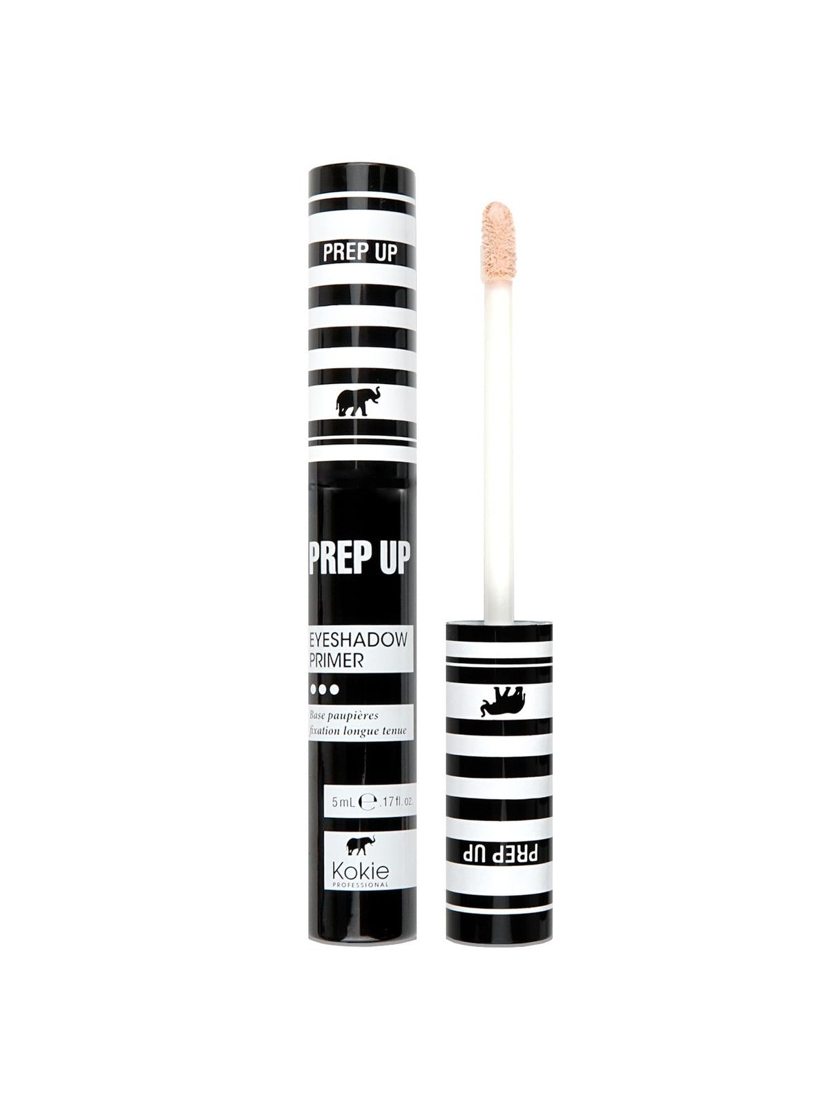 Kokie Cosmetics Eyeshadow Primer - Long-Lasting, Clear, Cream Formula