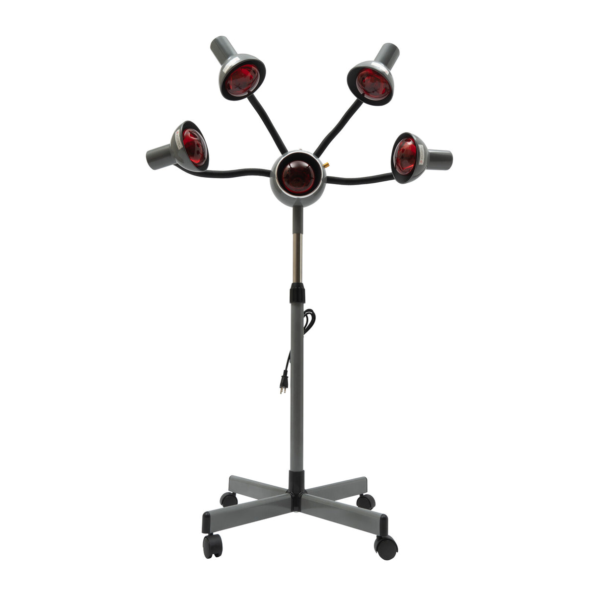Professional Infrared Hair Steamer with Rolling Stand - Salon Hair Treatment Equipment