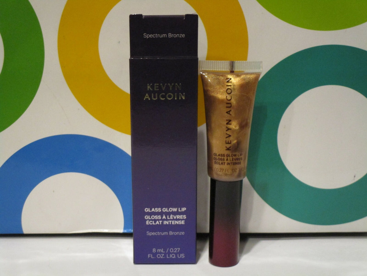 Lip Gloss - Kevyn Aucoin Glass Glow Lip Spectrum Bronze 0.27 oz