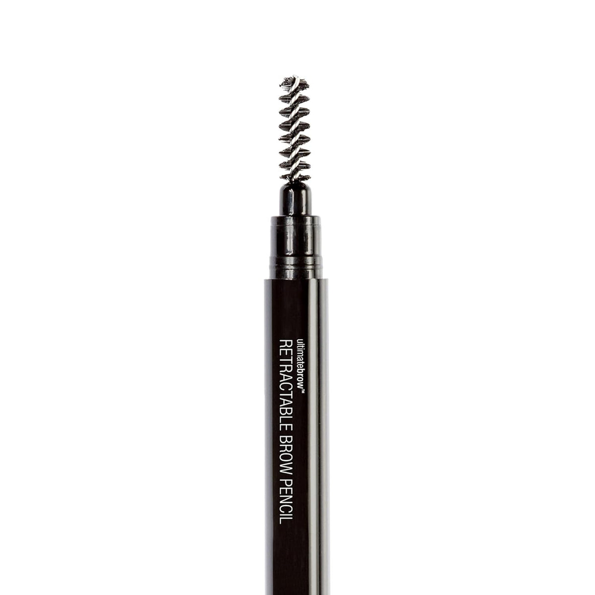 Eyebrow Pencil with Spoolie Brush - Retractable Fine Tip Taupe