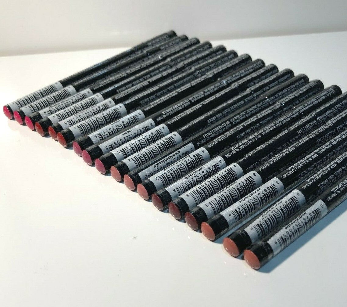 Lip Liner Pencil Set - 3 Same Color with Sharpener | Lip Makeup Tool