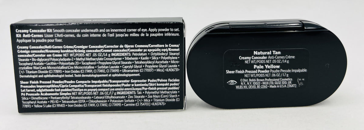 Creamy Concealer Kit with Shades for Flawless Coverage - .05oz