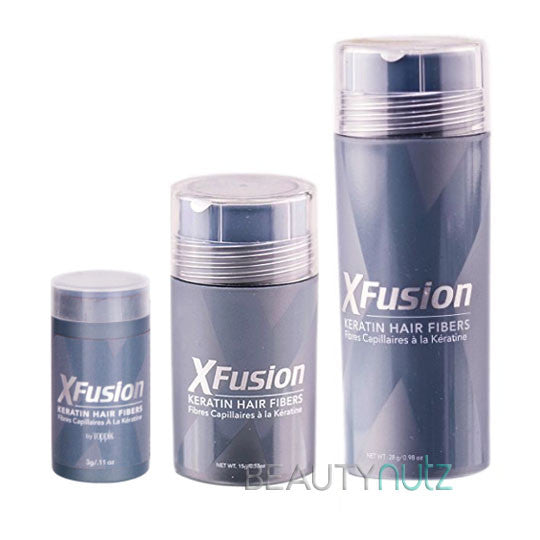 Keratin Hair Fibers - Fuller-Looking Hair in Minutes