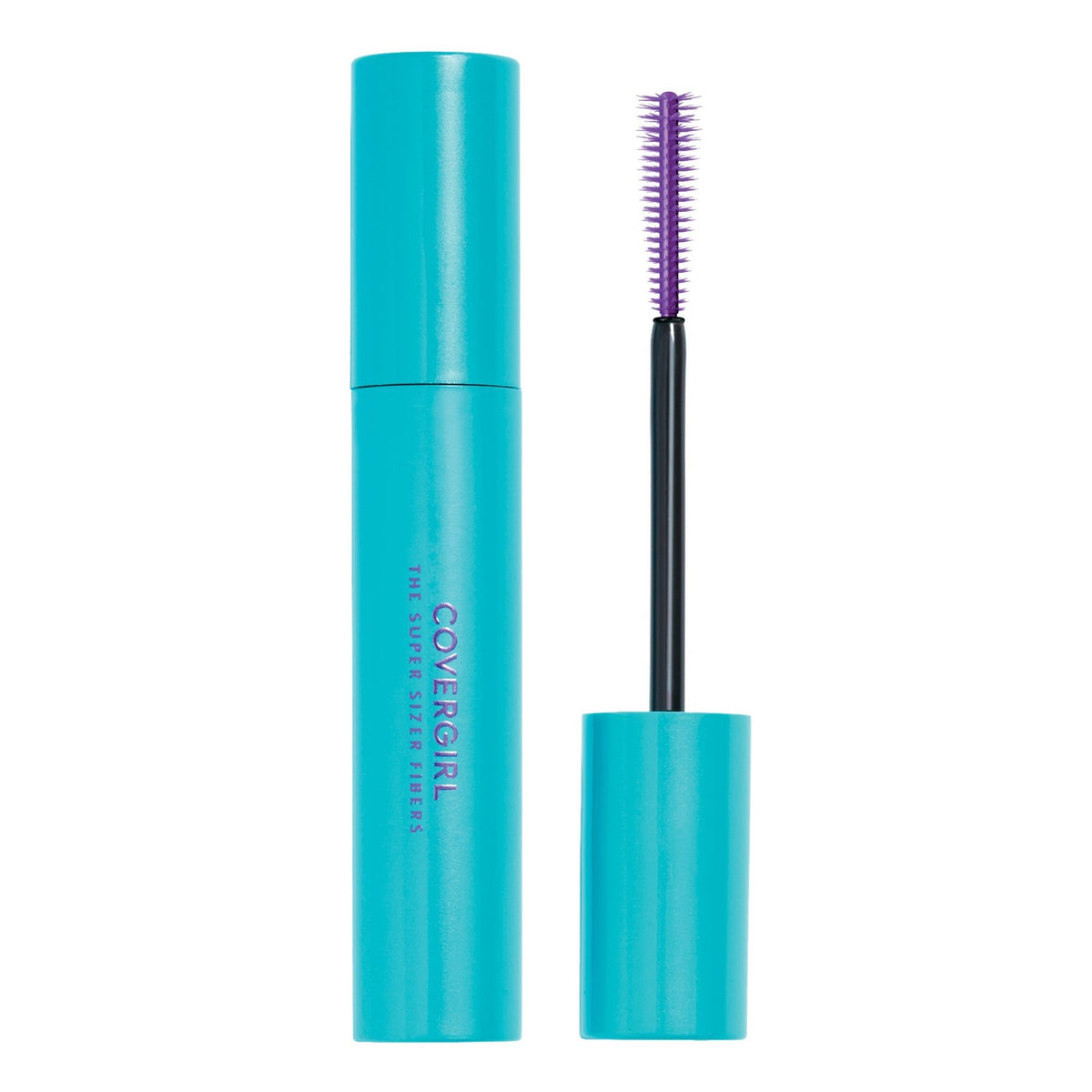 Brown Fiber Mascara for Volume & Length - 0.35 fl oz, False Lash Effect