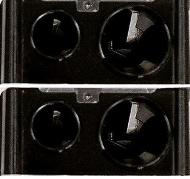 Makeup Masters Eye & Lip Pencil Sharpener – Original Dual Sharpener (2 Pack)