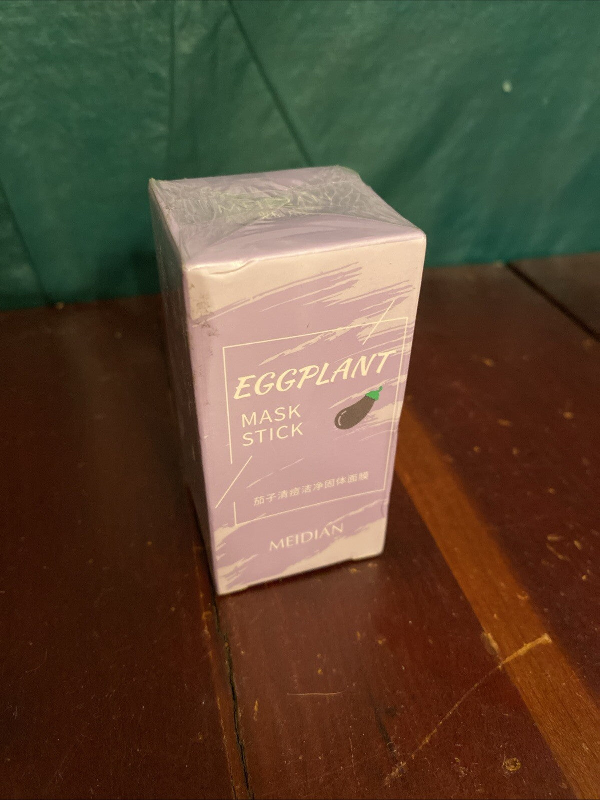 Eggplant Mask Stick - New Sealed