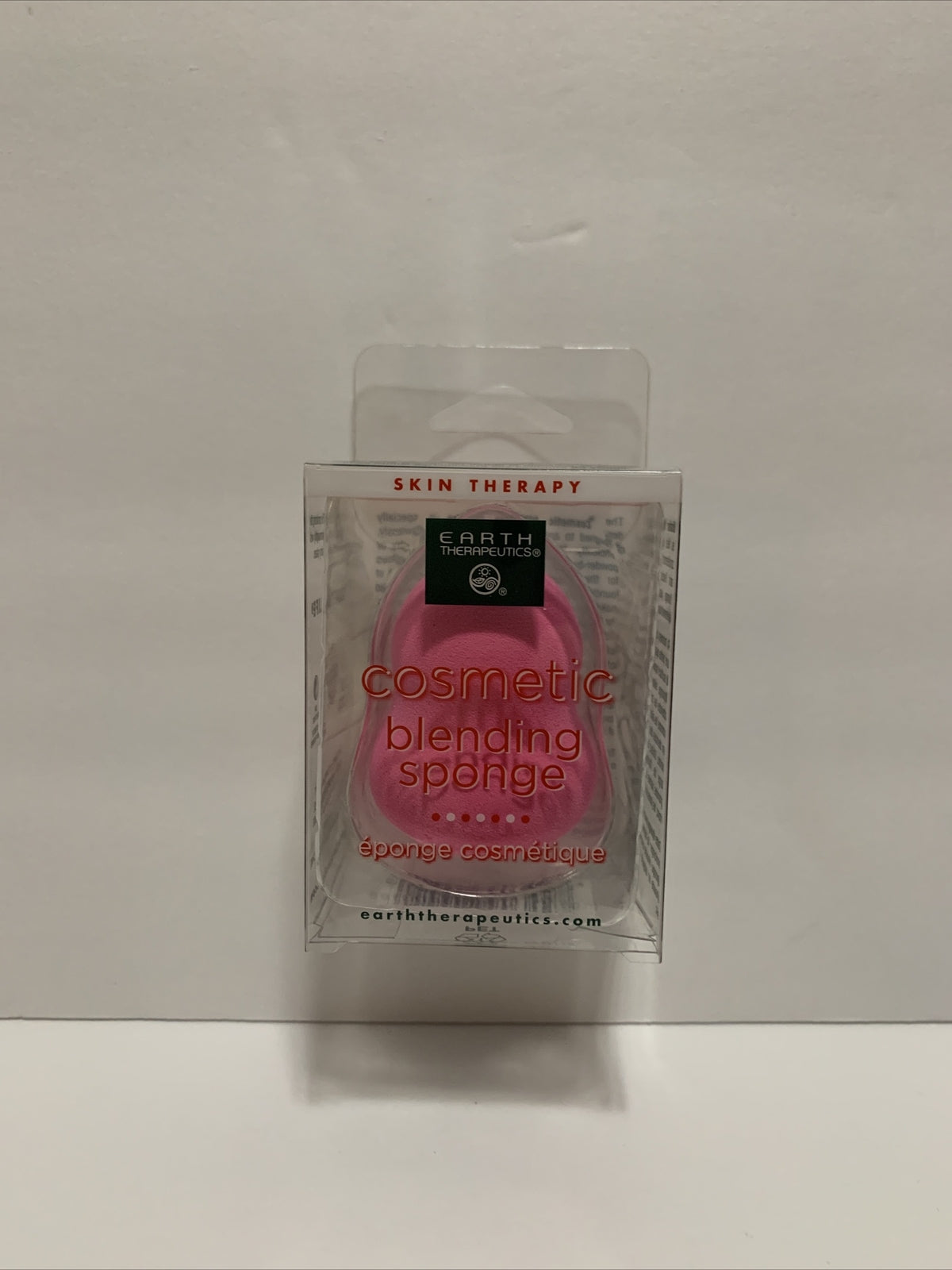 Cosmetic Blending Sponge - Pink - Makeup Tool for Face & Makeup Application