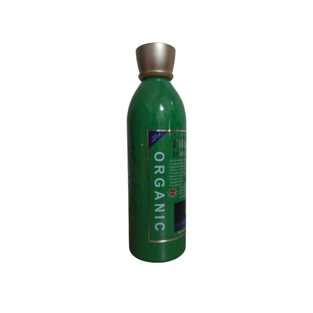 Filipino Arbutin Glutathione Organic Lotion SPF 30 - 500ml Sun Protection & Skin Brightening