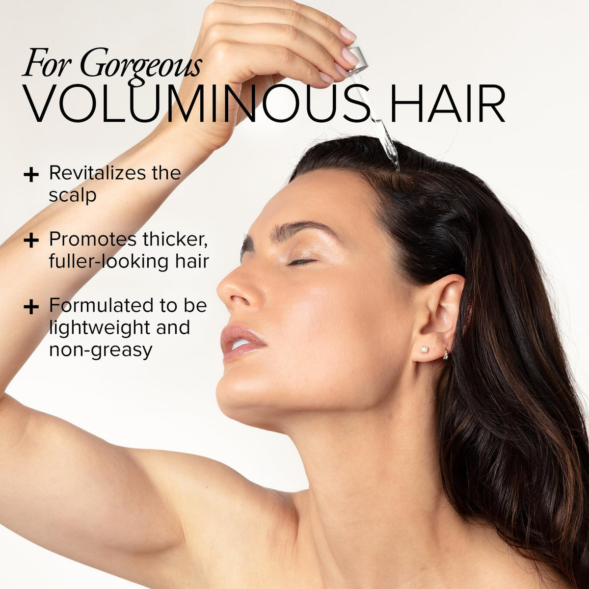 Advanced Hair Thickening Serum | Peptide Thicker Fuller
