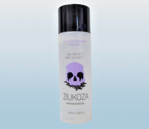Makeup Remover for Lips & Eyes - Too Cool For School ZiuKoza 3.38 oz Set of 2
