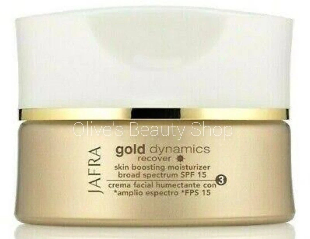 Jafra Gold Dynamics Skin Boosting Moisturizer 3 SPF 15 50 ml 1.7 fl.