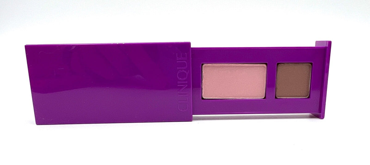 Eye Shadow Duo - 14 Strawberry Fudge All About Shadow by Clinique 1.7g