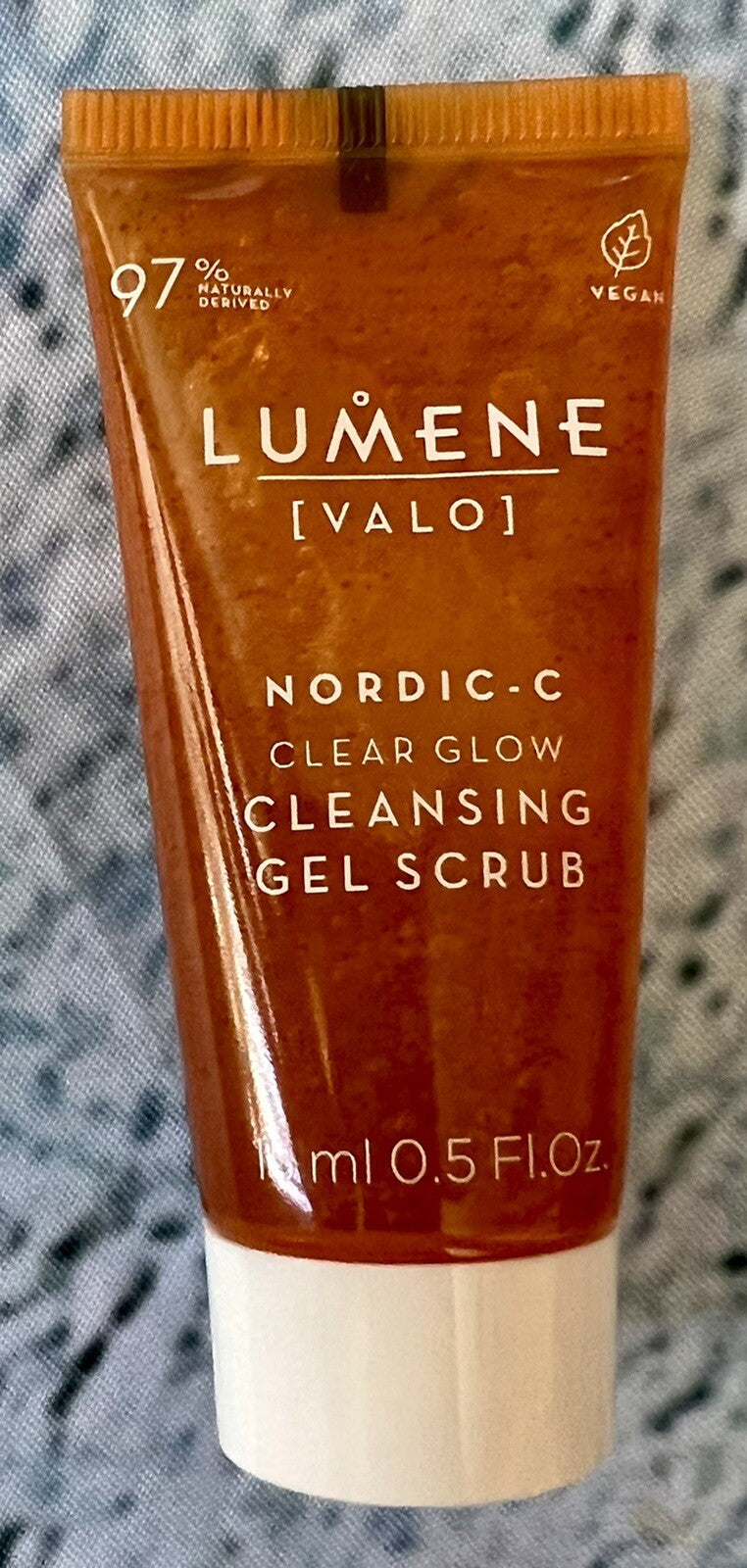 Lumene Valo Nordic-C Brightening Gel Cleanser & Scrub Set - Travel Size