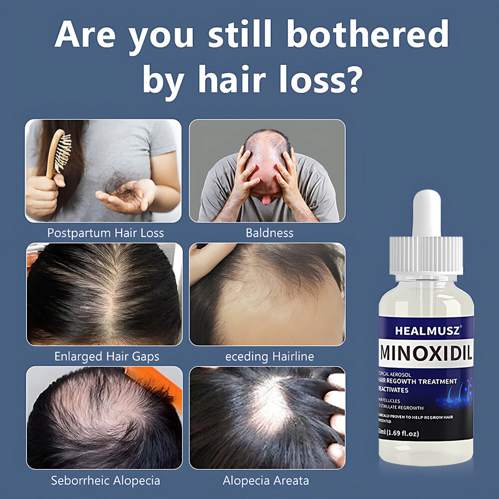 Minoxidil 5% Hair Regrowth Treatment, 100ml (8-Month Supply)
