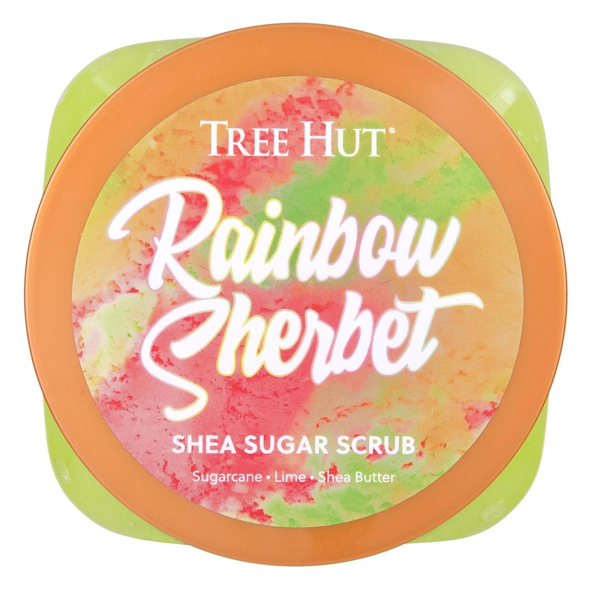 Tree Hut Rainbow Sherbet Shea Sugar 18 Ounce (Pack of 1),