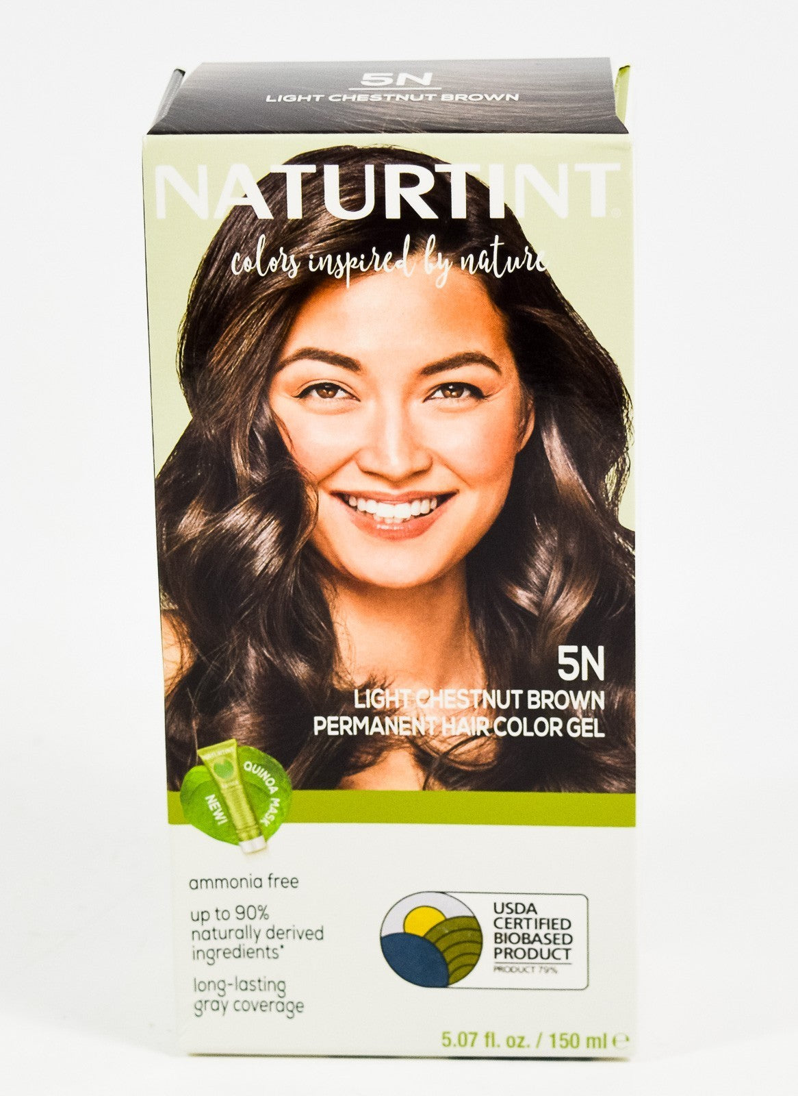 Naturtint Permanent Hair Color Gel - 5N Light Chestnut Brown