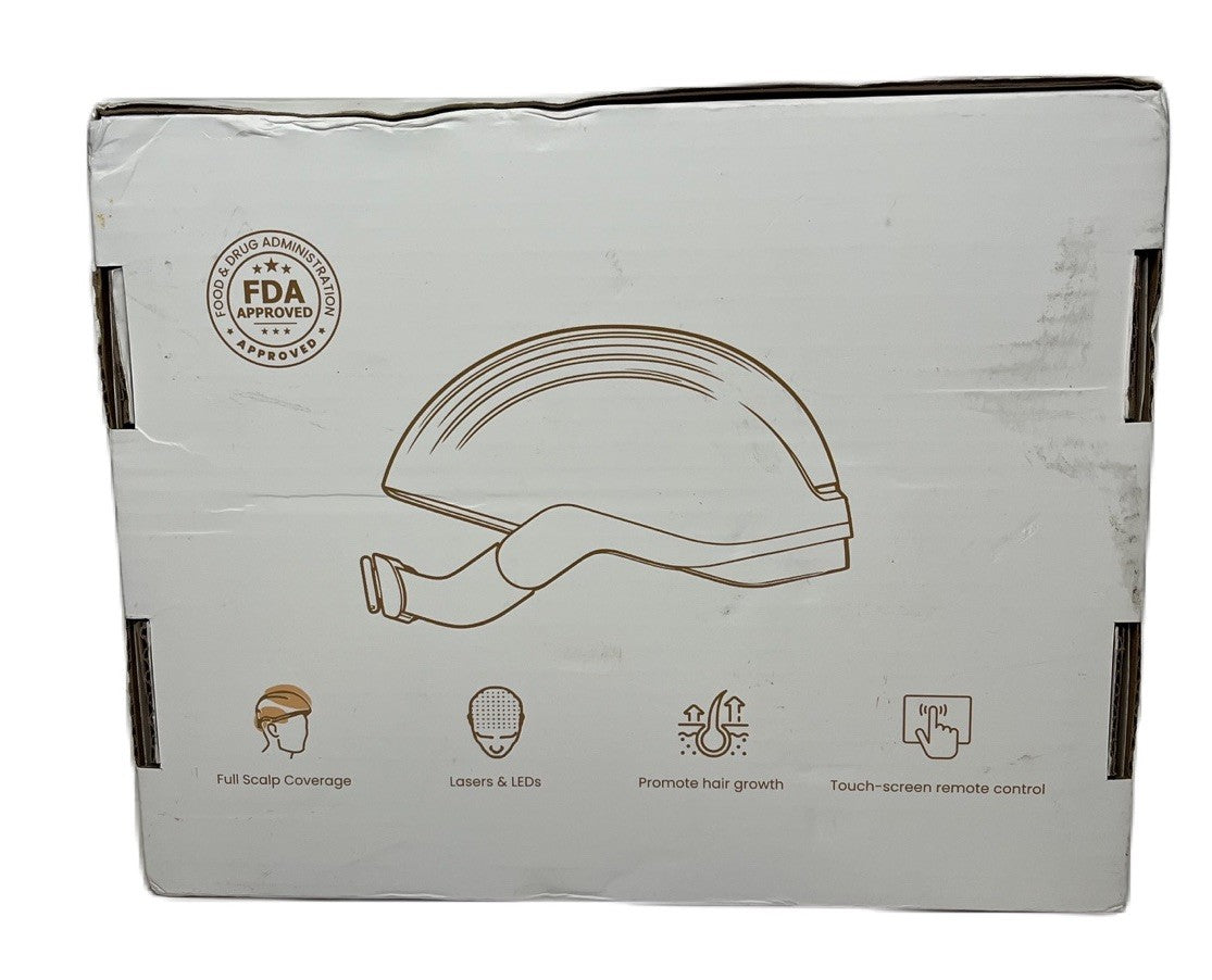 Hair Growth Laser Cap - FDA Cleared LLLT Therapy Device