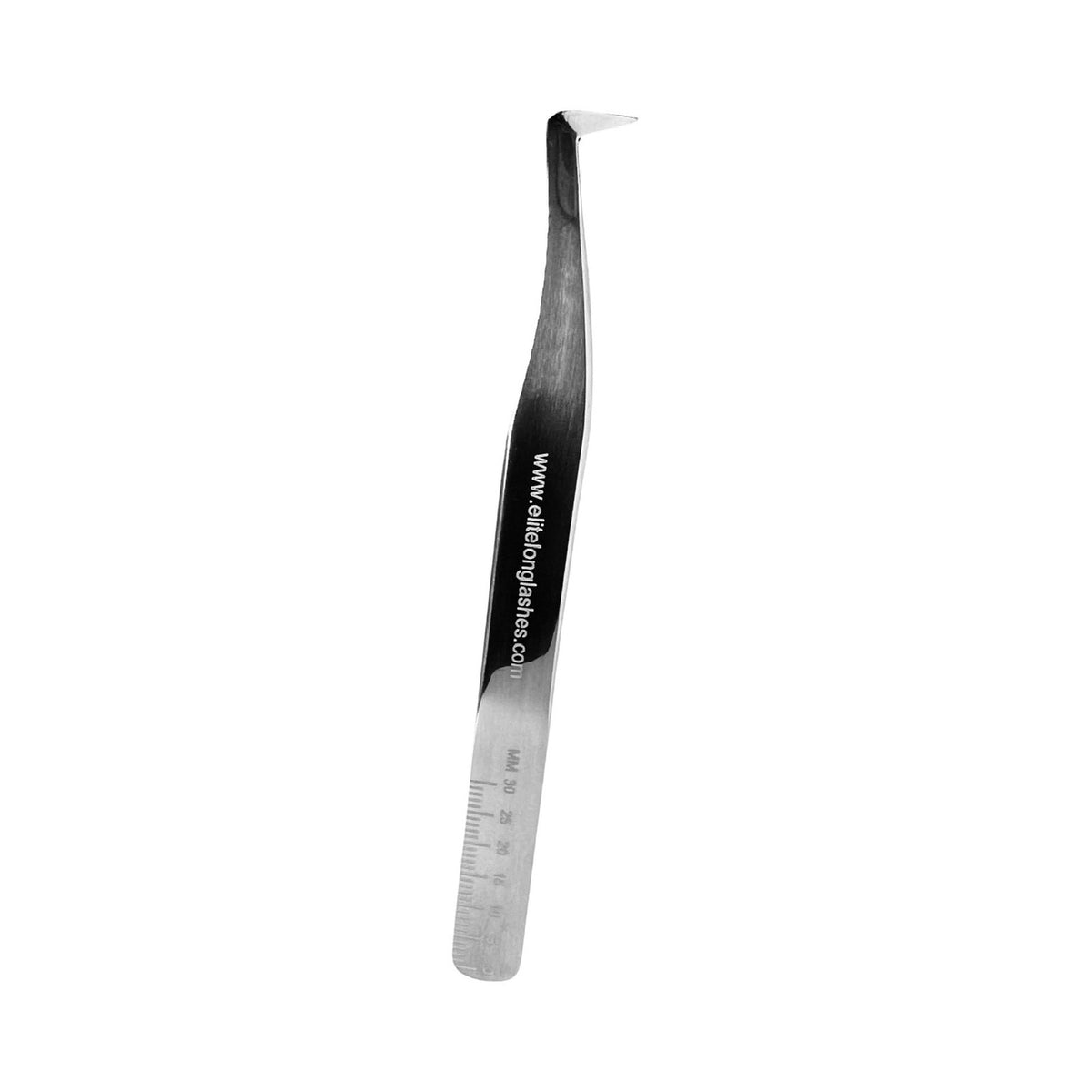 Russian 90° Mega Volume Lash Tweezers - Nano Tips, Gold
