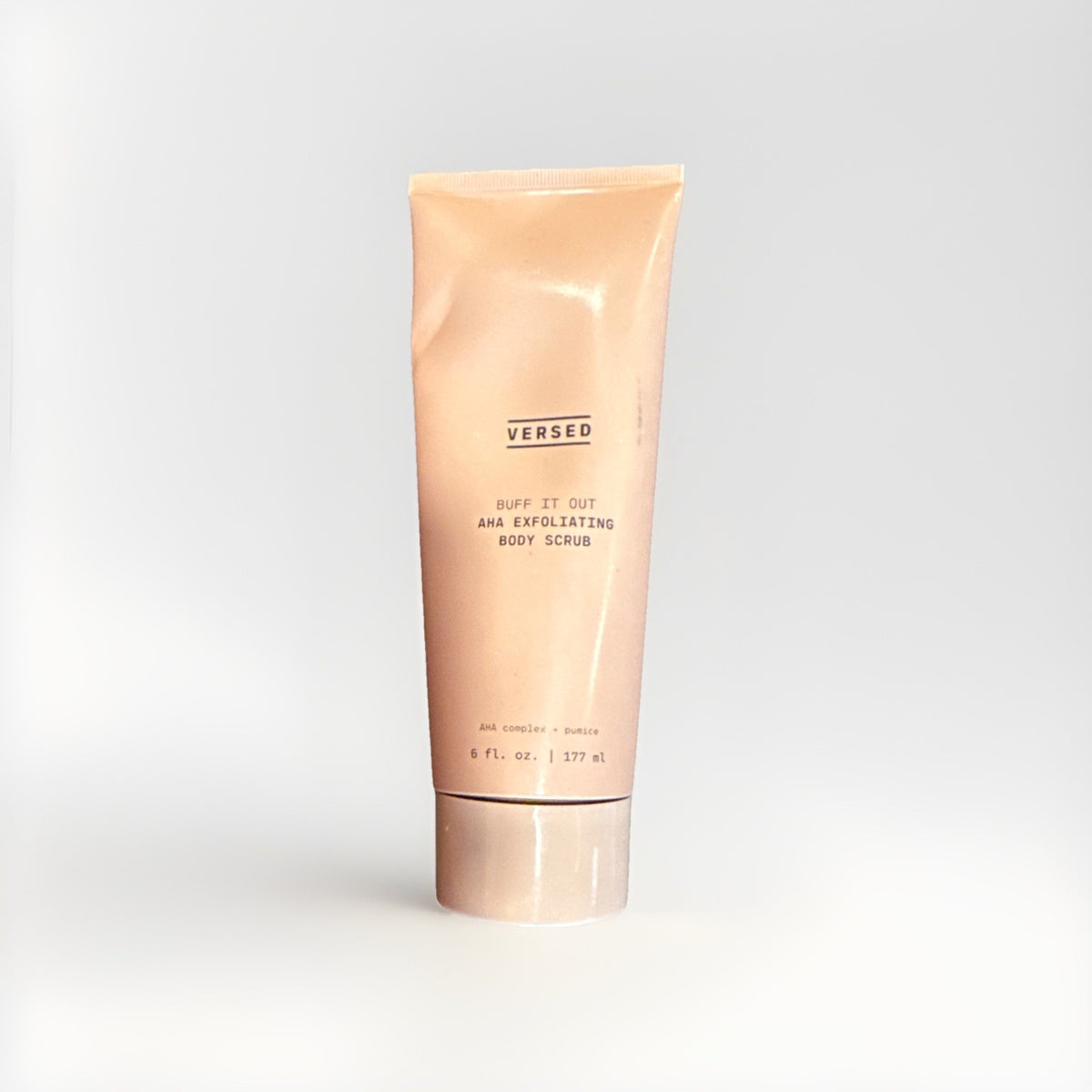 Versed Buff It Out AHA Exfoliating Body Scrub 6 Oz Smoothing &