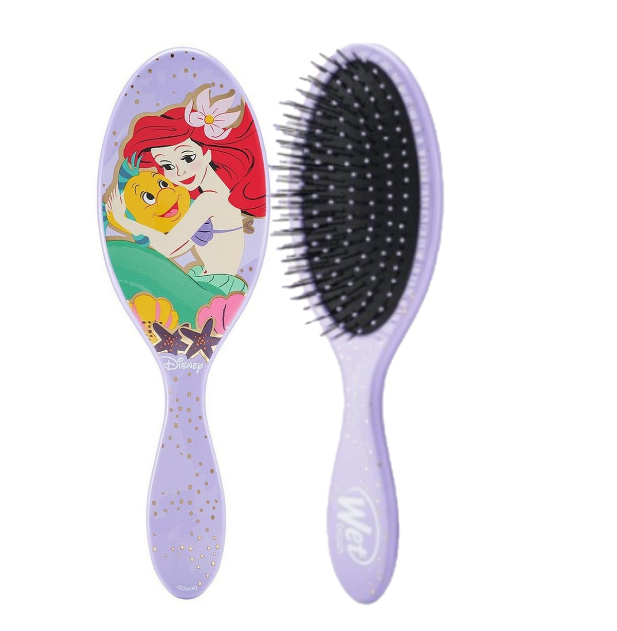 Detangler Hair Brush for Kids - Princesses Celebration - Multiple Styles