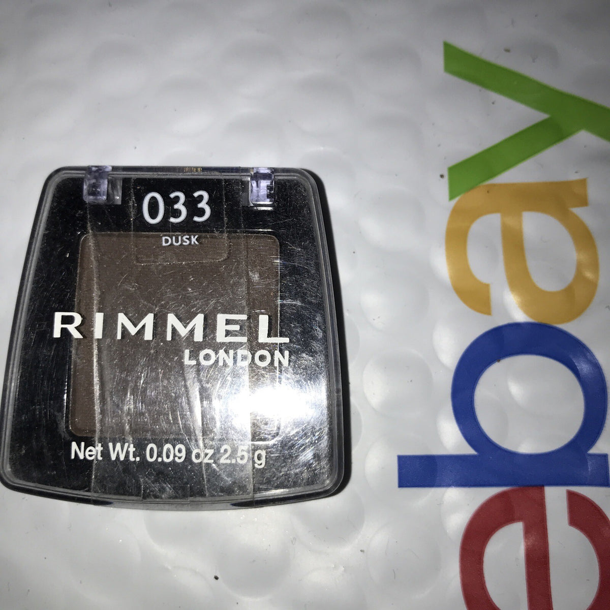 Mono Eyeshadow 033 Dusk - Rimmel London Color Rush Makeup