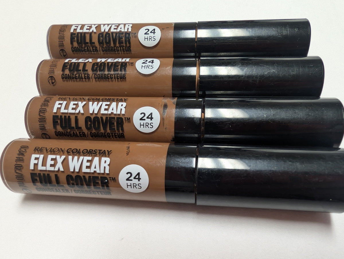 Full Cover Concealer Set - Truffle Shade - 4 Pack, 0.34 fl oz Each