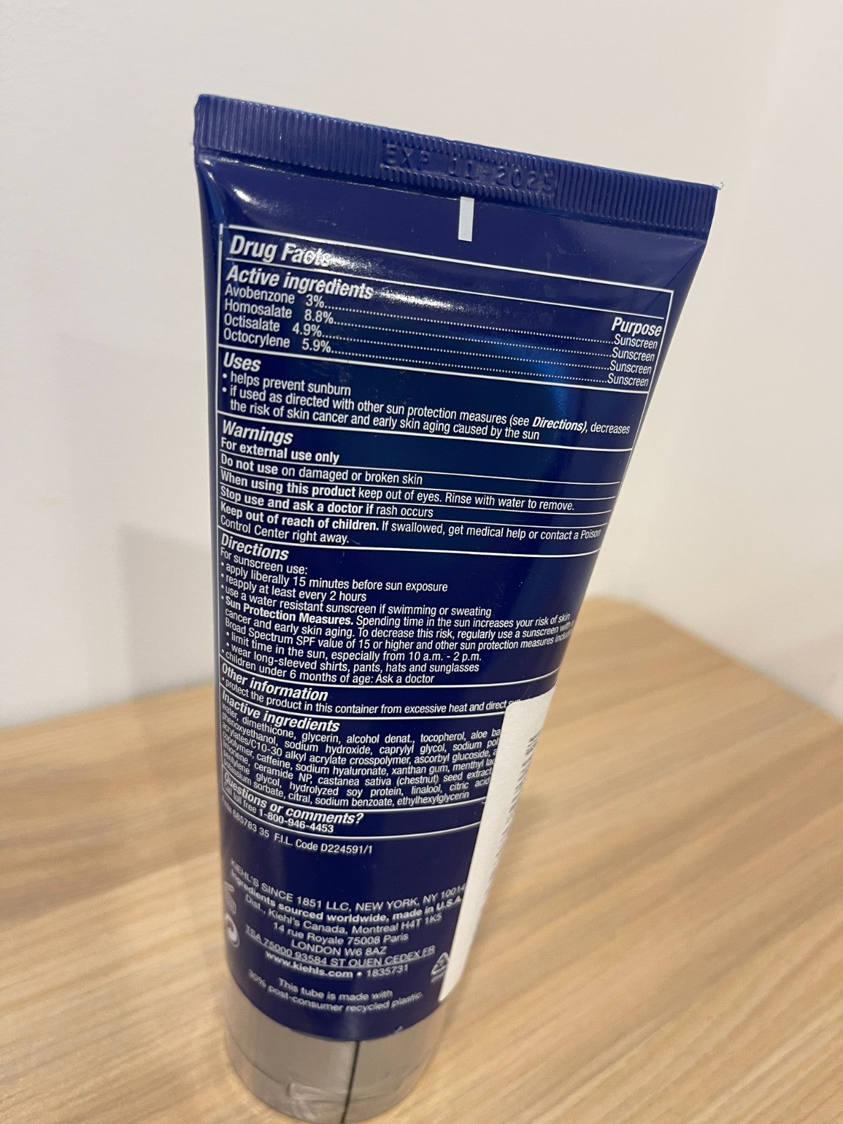 Men's Daily Energizing Facial Moisturizer SPF 20, 6.8 oz