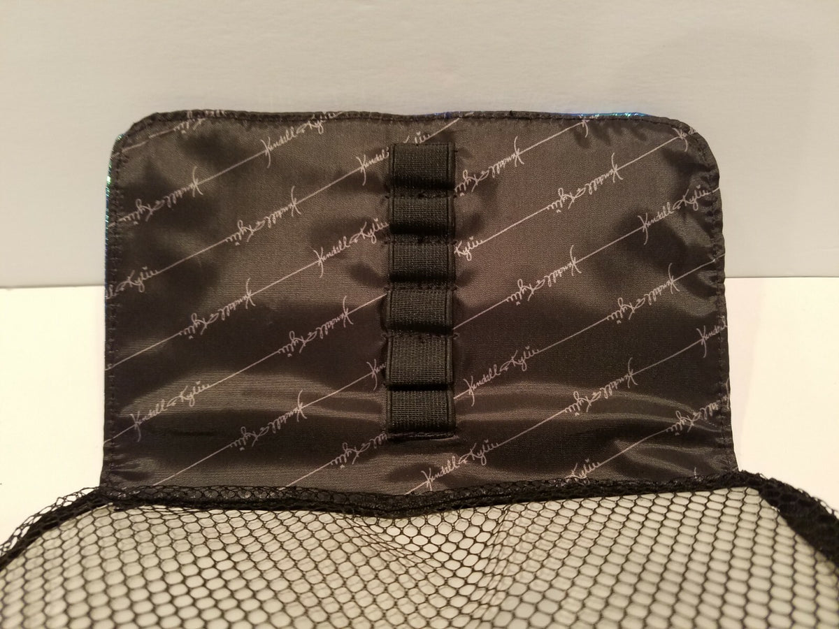 Blue Iridescent Hanging Beauty Case - Kendall & Kylie NWT