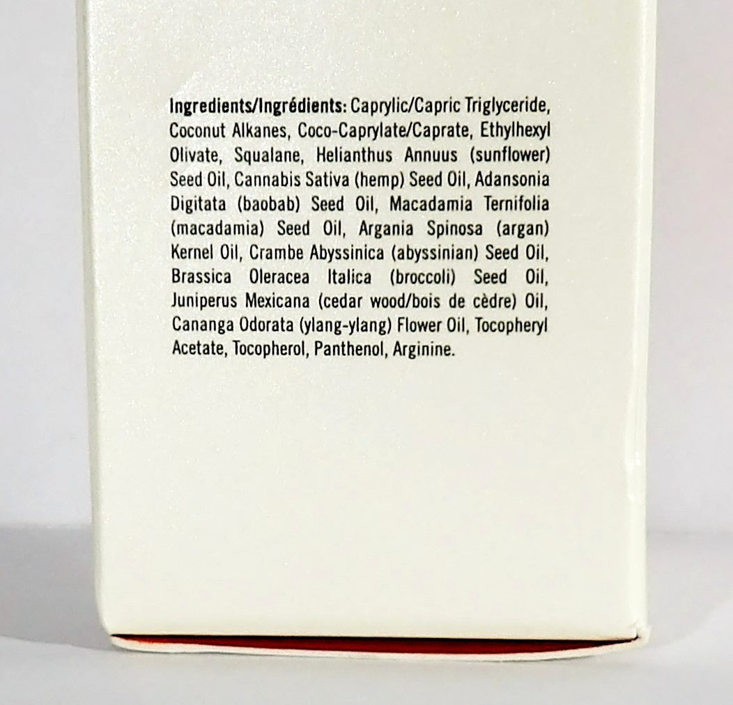 Natural Hair, Face & Body Oil Elixir – Hydrating Botanical Moisturizer 1.85 oz