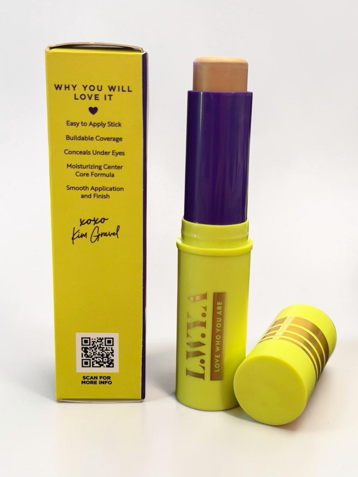 Concealer Stick - Medium Coverage Under Eye Dark Circles & Blemishes