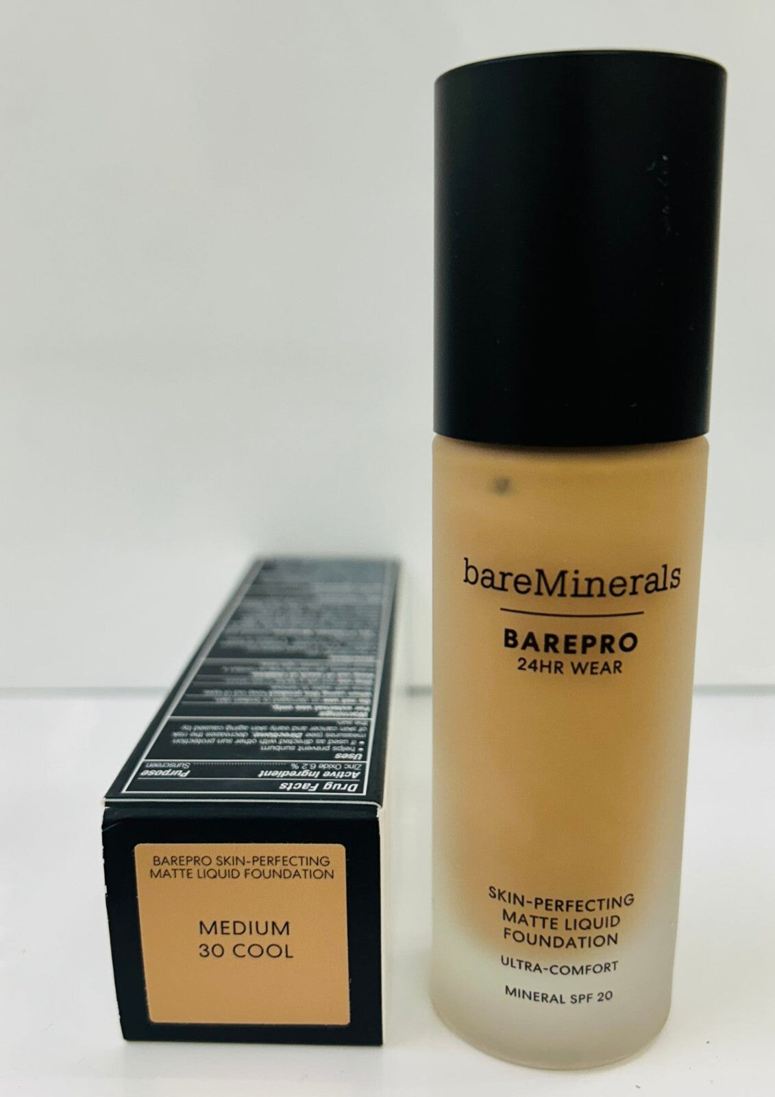 BareMinerals BarePRO 24HR Matte Liquid Foundation - Full Coverage, SPF 20