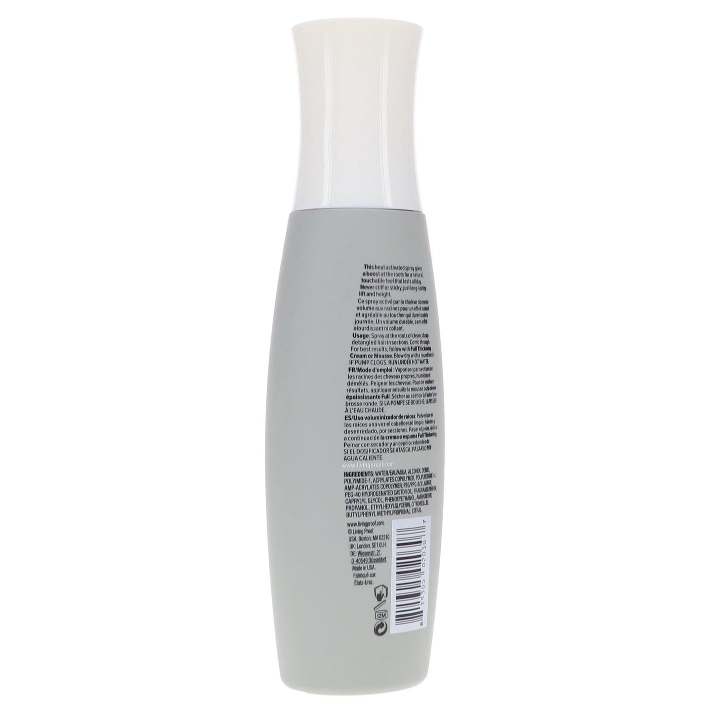 Living Proof Full Root Lifting Hairspray - Volumizing, Silicone-Free, 5.5 Fl Oz